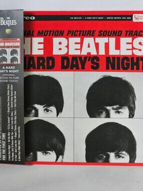 The Beatles A Hard Day's Night CD Motion Picture Soundtrack High Fidelity Mono